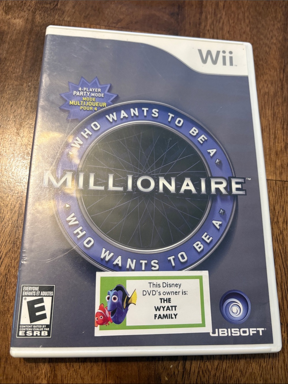 Who Wants to Be a Millionaire - Wii () - Blue